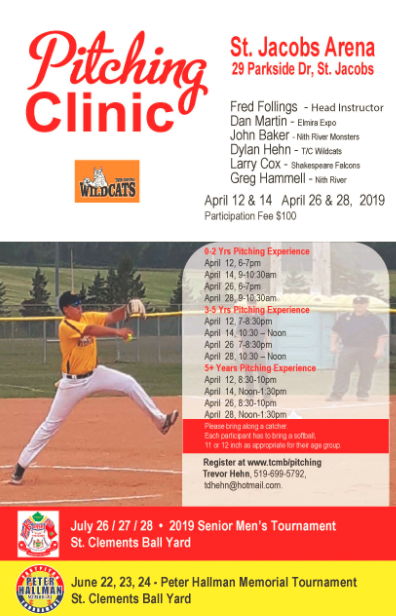 Pitching Clinic